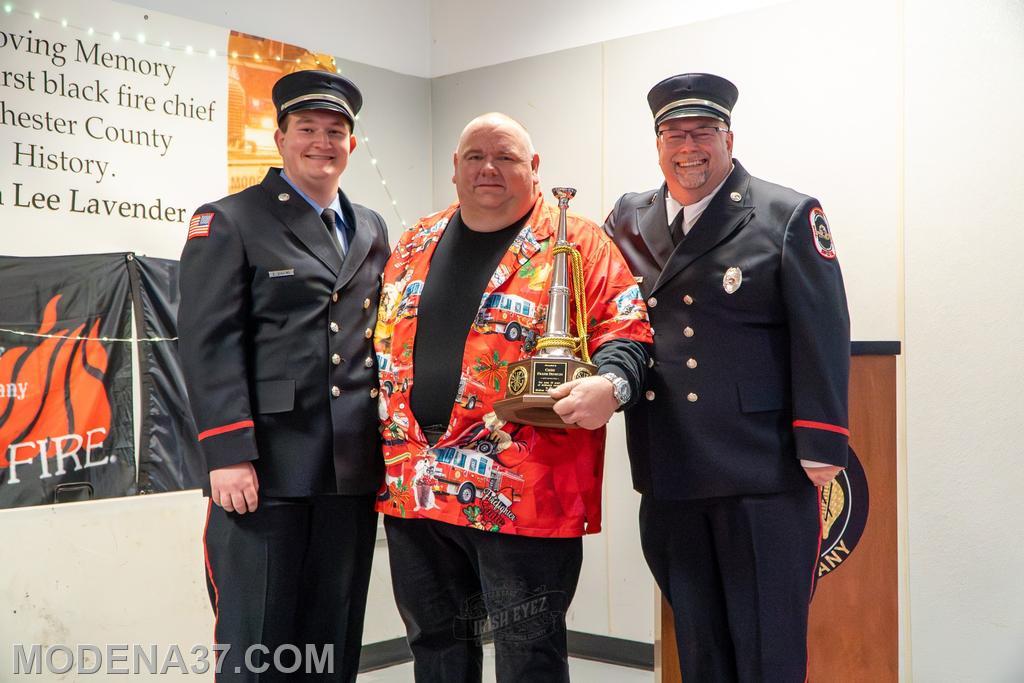 Chief with Brandon and Scott Shilling