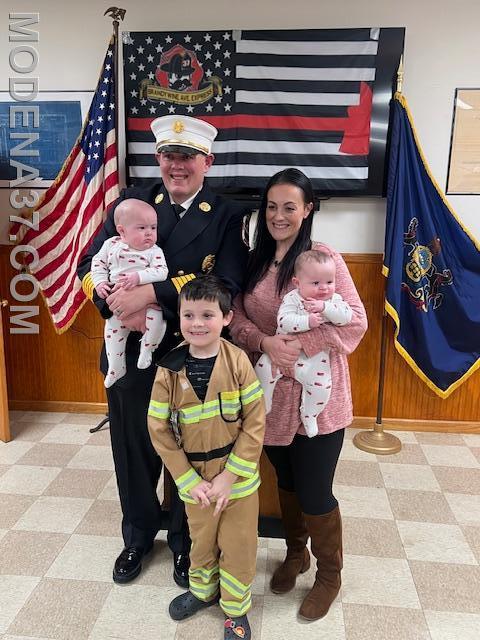Chief Corle and Family