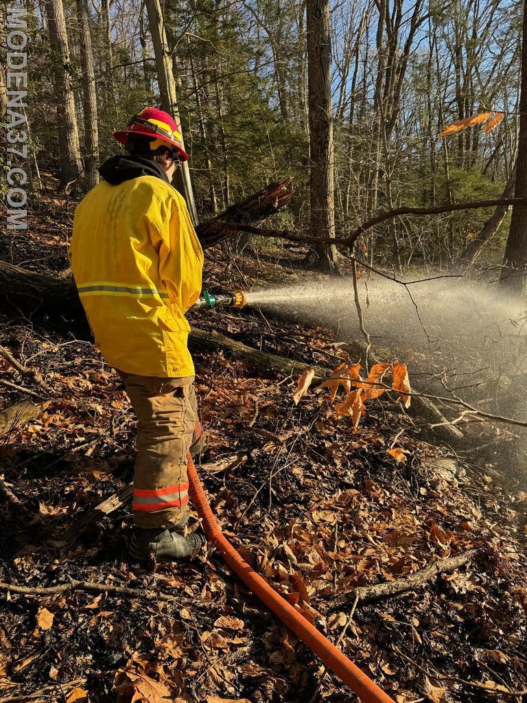 Transformer Explosion Causes 5 Acre Brush Fire in Newlin Township ...