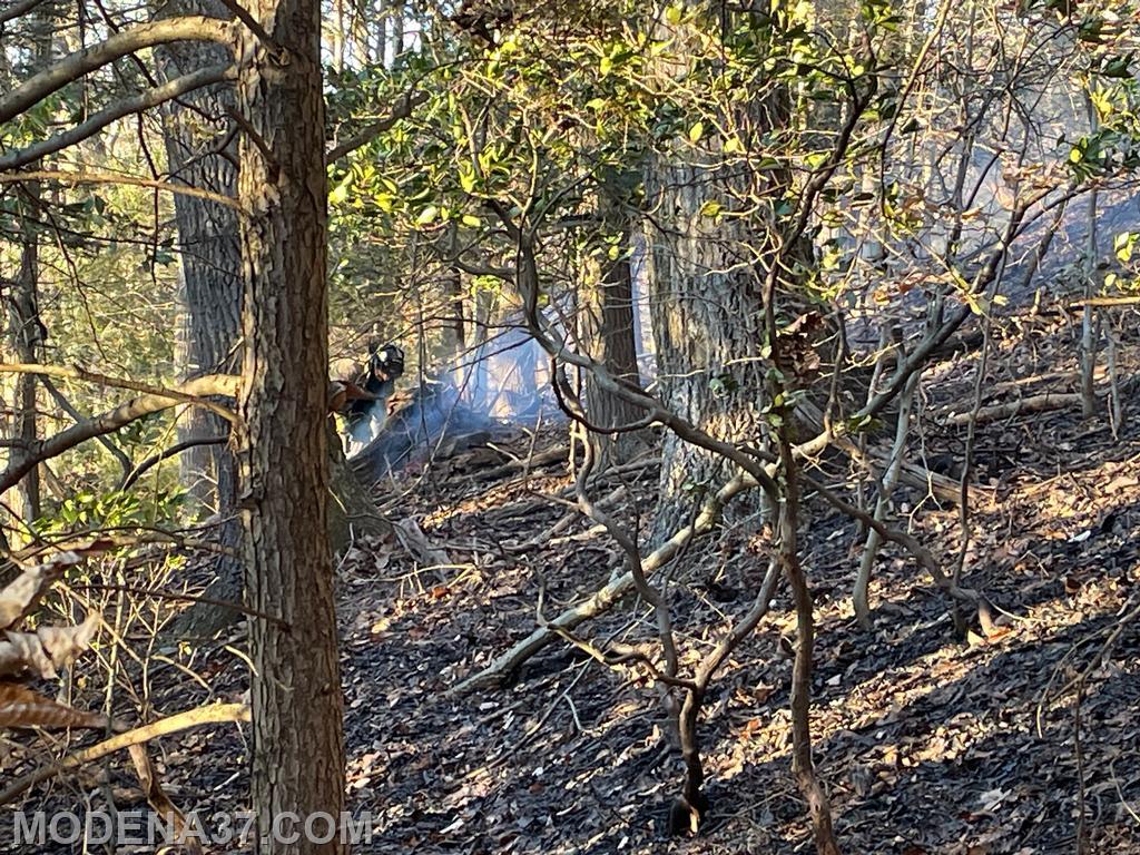 Transformer Explosion Causes 5 Acre Brush Fire in Newlin Township ...