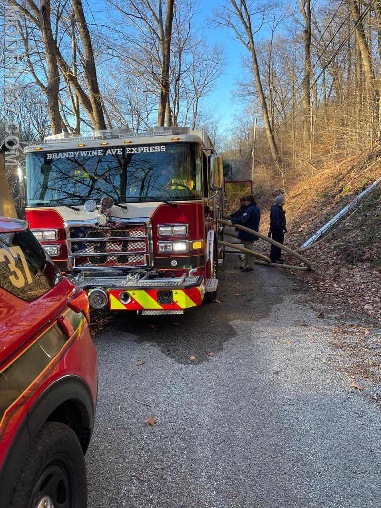 Transformer Explosion Causes 5 Acre Brush Fire in Newlin Township ...