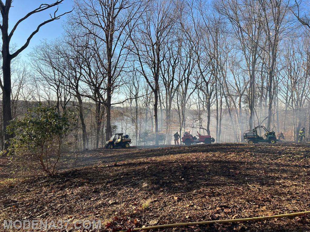 Transformer Explosion Causes 5 Acre Brush Fire in Newlin Township ...