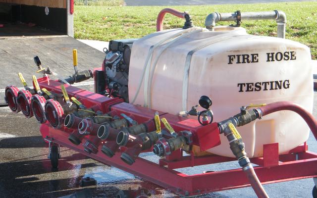 Annual Hose and Ladder Testing - Modena Fire Company