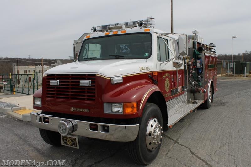 Engine 37-1 FORSALE *****SOLD***** - Modena Fire Company